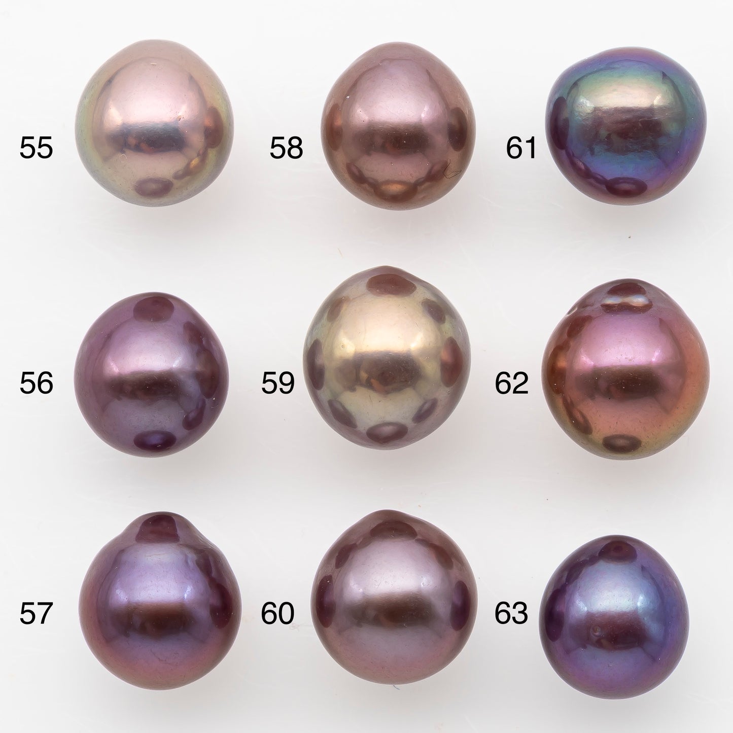 10-11mm Loose Edison Pearl, Freshwater Pearl in Natural Colors with High Luster, Single Pice for Jewelry Making, No Hole, SKU # 2991EP