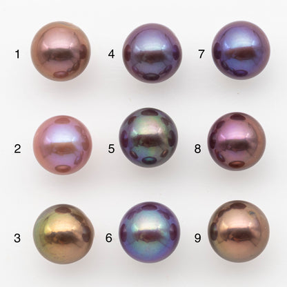 10-11mm Loose Edison Pearl, Natural Color Freshwater Pearl with Natural Surface Markings, No Hole, Single Pearl for Jewelry Making, SKU #2992EP