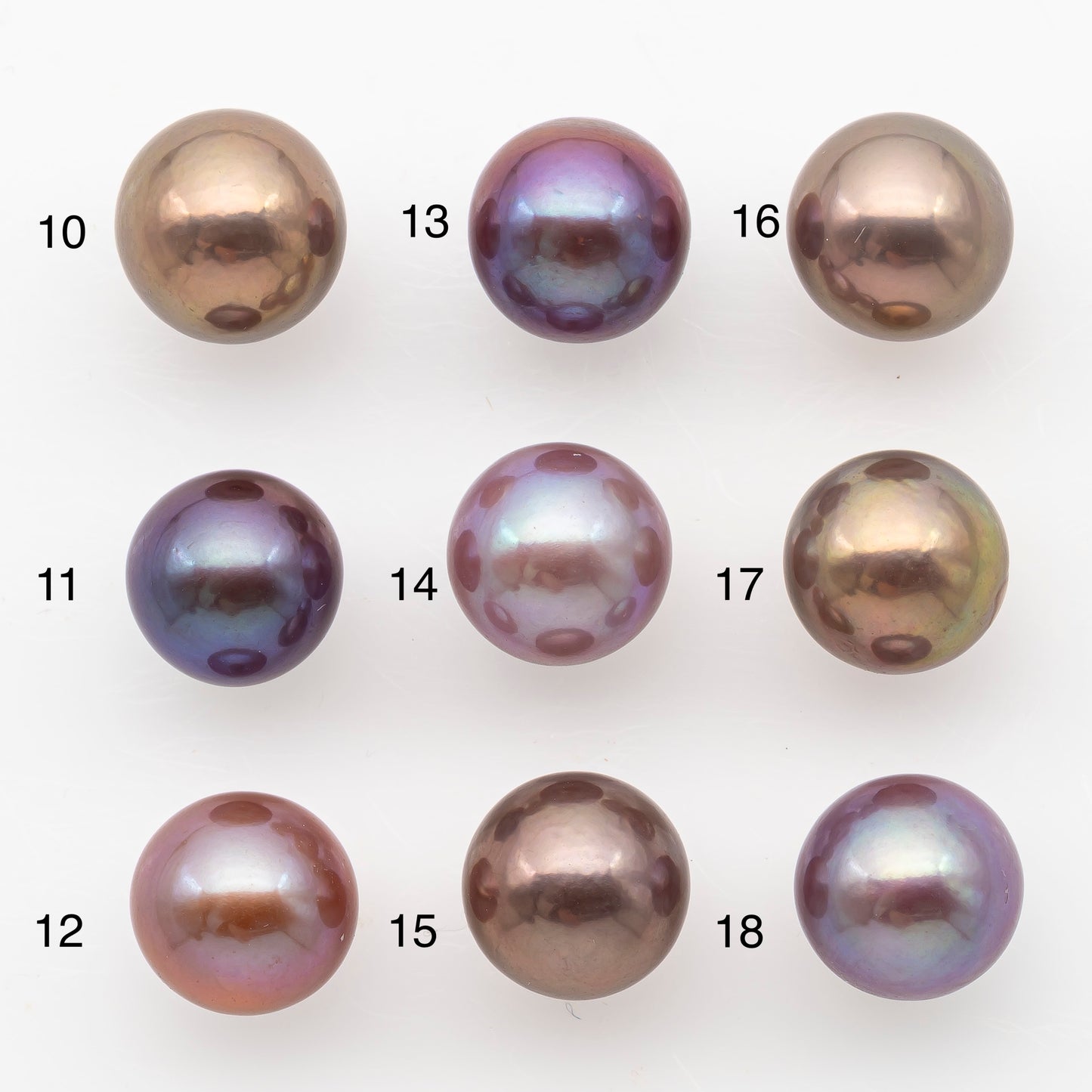 10-11mm Loose Edison Pearl, Natural Color Freshwater Pearl with Natural Surface Markings, No Hole, Single Pearl for Jewelry Making, SKU #2992EP