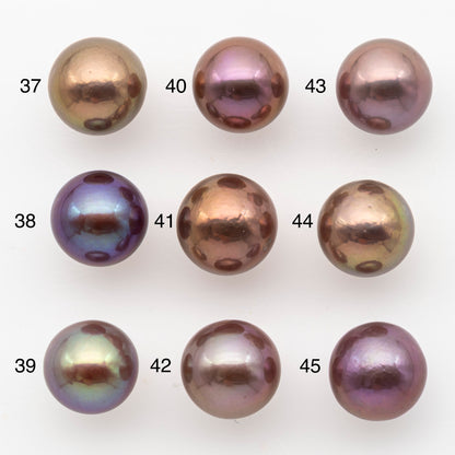 10-11mm Loose Edison Pearl, Natural Color Freshwater Pearl with Natural Surface Markings, No Hole, Single Pearl for Jewelry Making, SKU #2992EP