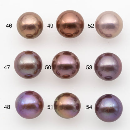 10-11mm Loose Edison Pearl, Natural Color Freshwater Pearl with Natural Surface Markings, No Hole, Single Pearl for Jewelry Making, SKU #2992EP