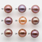 12-13mm Loose Edison Pearl in Natural Color with High Luster, Round Single Piece Undrilled for Jewelry Making, SKU # 1770EP