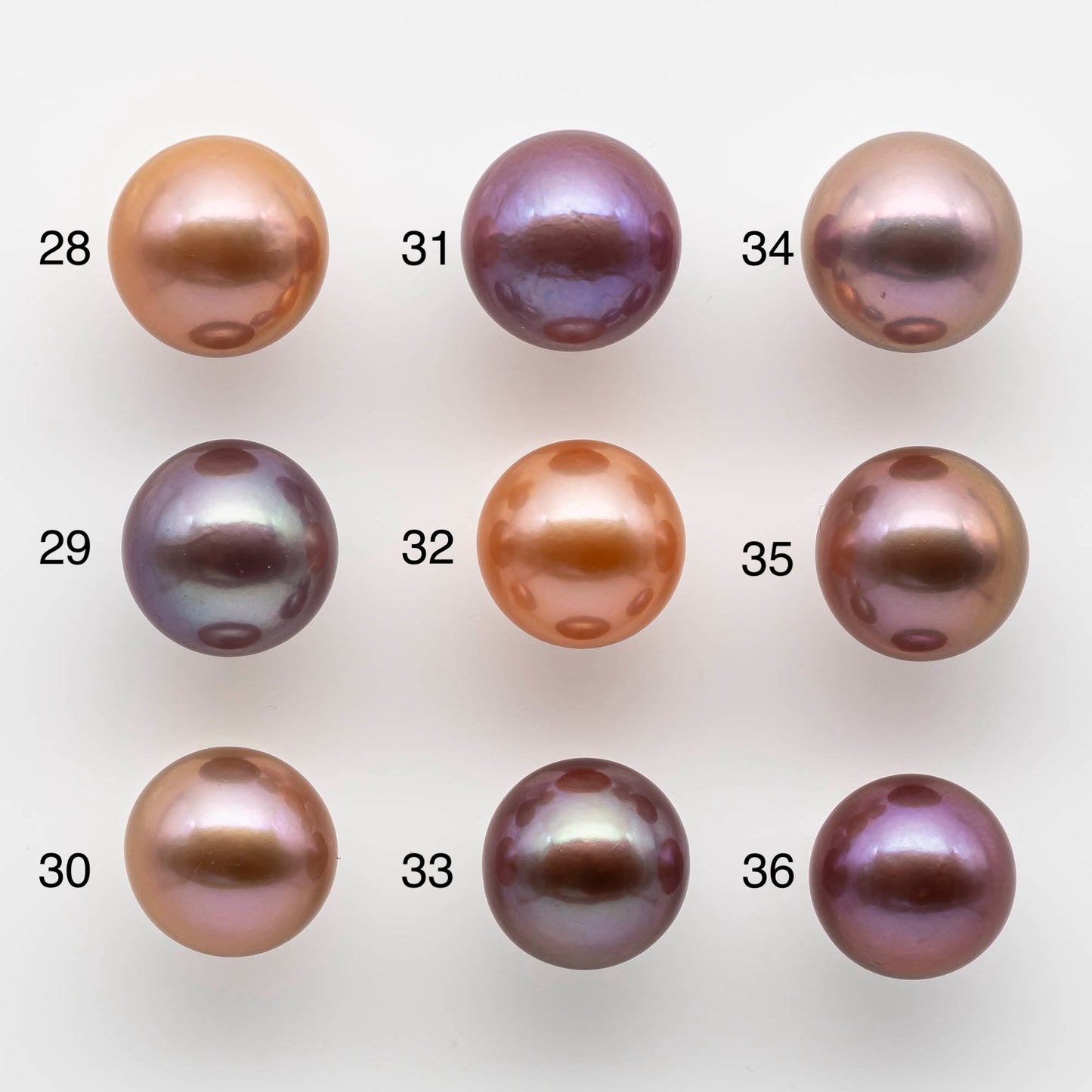 12-13mm Loose Edison Pearl in Natural Color with High Luster, Round Single Piece Undrilled for Jewelry Making, SKU # 1770EP