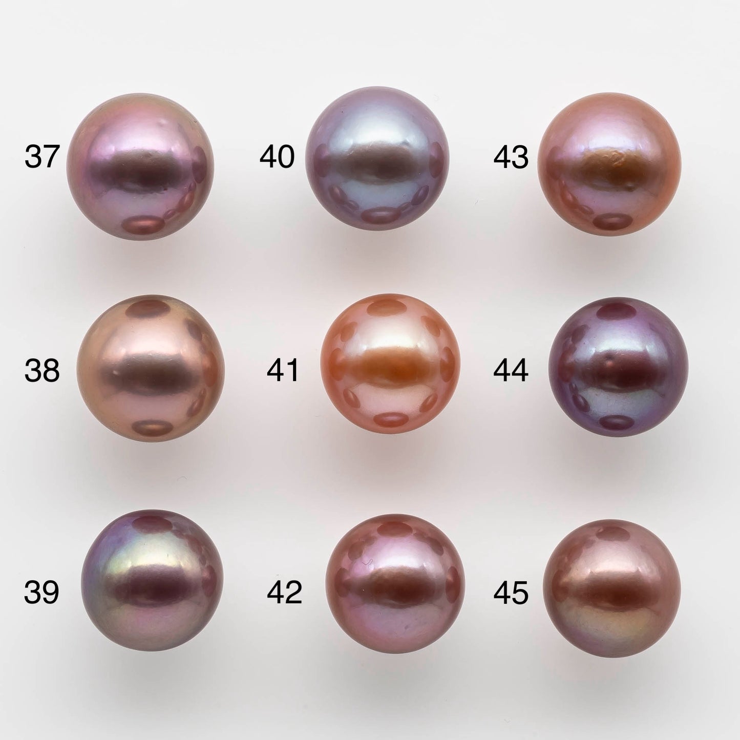 12-13mm Loose Edison Pearl in Natural Color with High Luster, Round Single Piece Undrilled for Jewelry Making, SKU # 1770EP