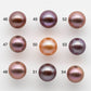 12-13mm Loose Edison Pearl in Natural Color with High Luster, Round Single Piece Undrilled for Jewelry Making, SKU # 1770EP