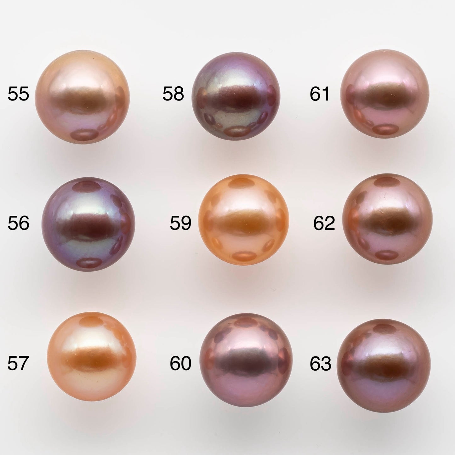 12-13mm Loose Edison Pearl in Natural Color with High Luster, Round Single Piece Undrilled for Jewelry Making, SKU # 1770EP