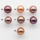 12-13mm Loose Edison Pearl in Natural Color with High Luster, Round Single Piece Undrilled for Jewelry Making, SKU # 1770EP