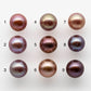 10-11mm Round Edison Pearl Loose Undrilled Single Piece in Natural Color with High Luster for Jewelry Making, SKU # 1771EP