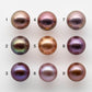 11-12mm Edison Pearl Round with Natural Colors and Beautiful Luster for Beading or Jewelry Making, SKU , 1772EP