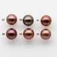 11-12mm Edison Pearl Round in All Natural Colors with Intensive High Luster for Beading or Jewelry Making, SKU # 1773EP