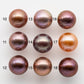 13-14mm Edison Pearl Round in Natural Colors and High Luster, Choose from Undrilled, Half Drilled, Full Drilled or Large Hole, SKU # 1776EP