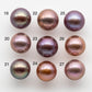 13-14mm Edison Pearl Round in Natural Colors and High Luster, Choose from Undrilled, Half Drilled, Full Drilled or Large Hole, SKU # 1776EP