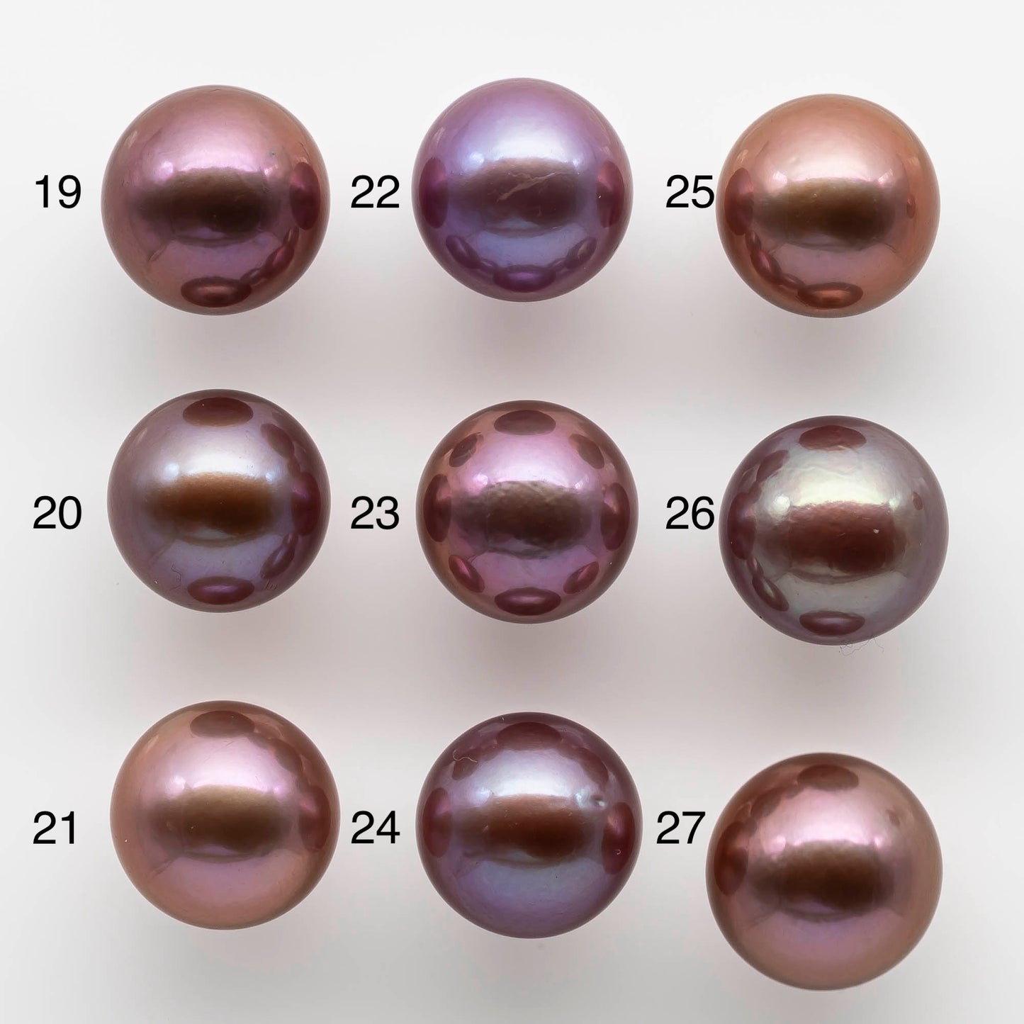 14-15mm Large Edison Pearl Round with High Luster and Natural Colors from Undrilled, Half Drilled, Full Drilled, or Large Hole, SKU # 1778EP