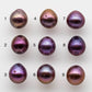 10-11mm Edison Pearl Short Drop with Amazing Luster and All Natural Color, Undrilled, Half Drilled, Full Drilled or Large Hole, SKU # 1785EP