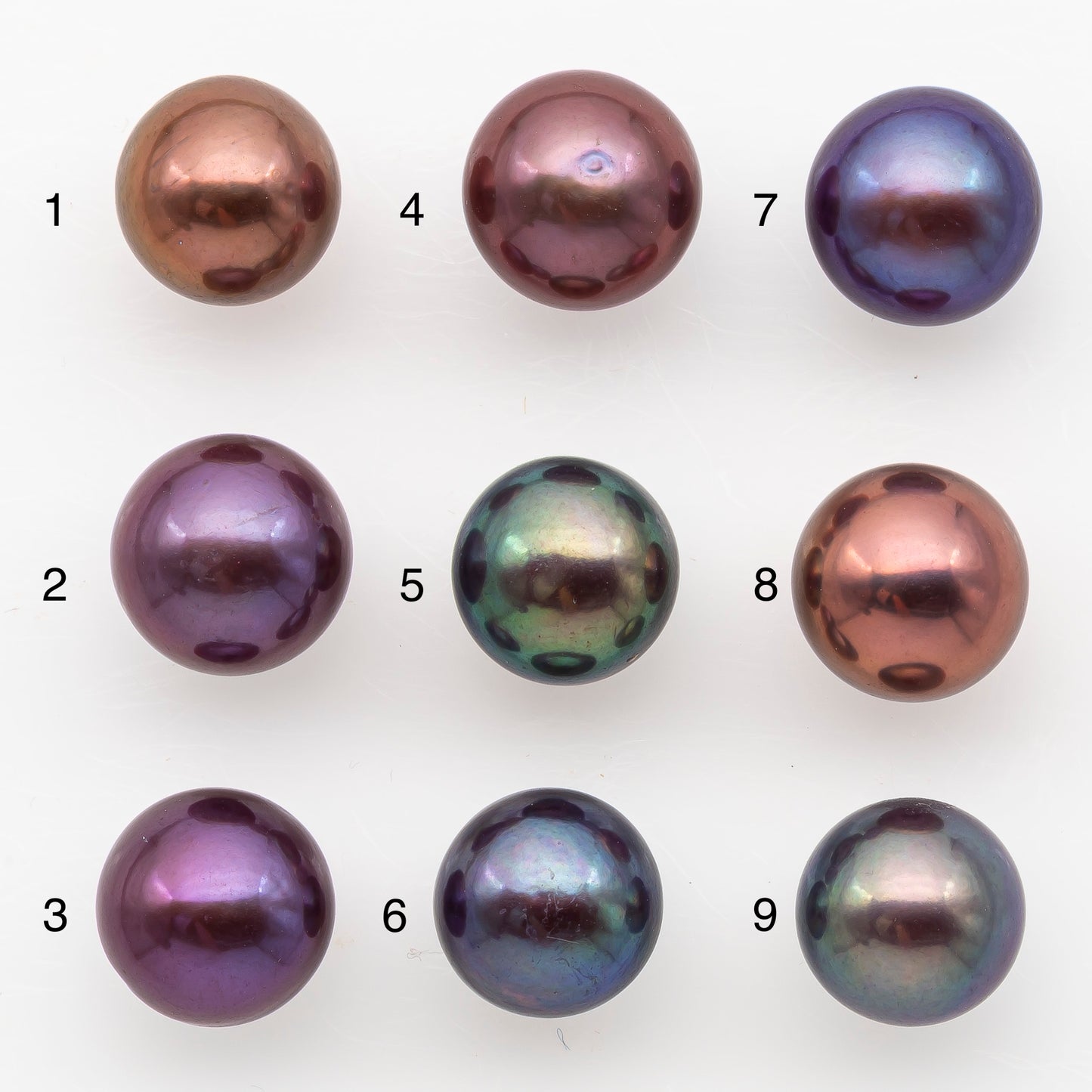 10-11mm Loose Edison Pearl, Freshwater Pearl in Natural Colors with High Luster, Single Pice for Jewelry Making, No Hole, SKU # 2994EP