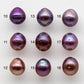 10-11mm Edison Pearl Short Drop with Amazing Luster and All Natural Color, Undrilled, Half Drilled, Full Drilled or Large Hole, SKU # 1785EP