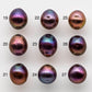 10-11mm Edison Pearl Short Drop with Amazing Luster and All Natural Color, Undrilled, Half Drilled, Full Drilled or Large Hole, SKU # 1785EP