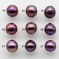 10-11mm Edison Pearl Drops with Blemishes, Amazing Lusters and All Natural Colors, Choose Undrilled or Large Hole, SKU # 1787EP