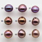 10-11mm Edison Pearl Drops with Blemishes, Amazing Lusters and All Natural Colors, Choose Undrilled or Large Hole, SKU # 1787EP