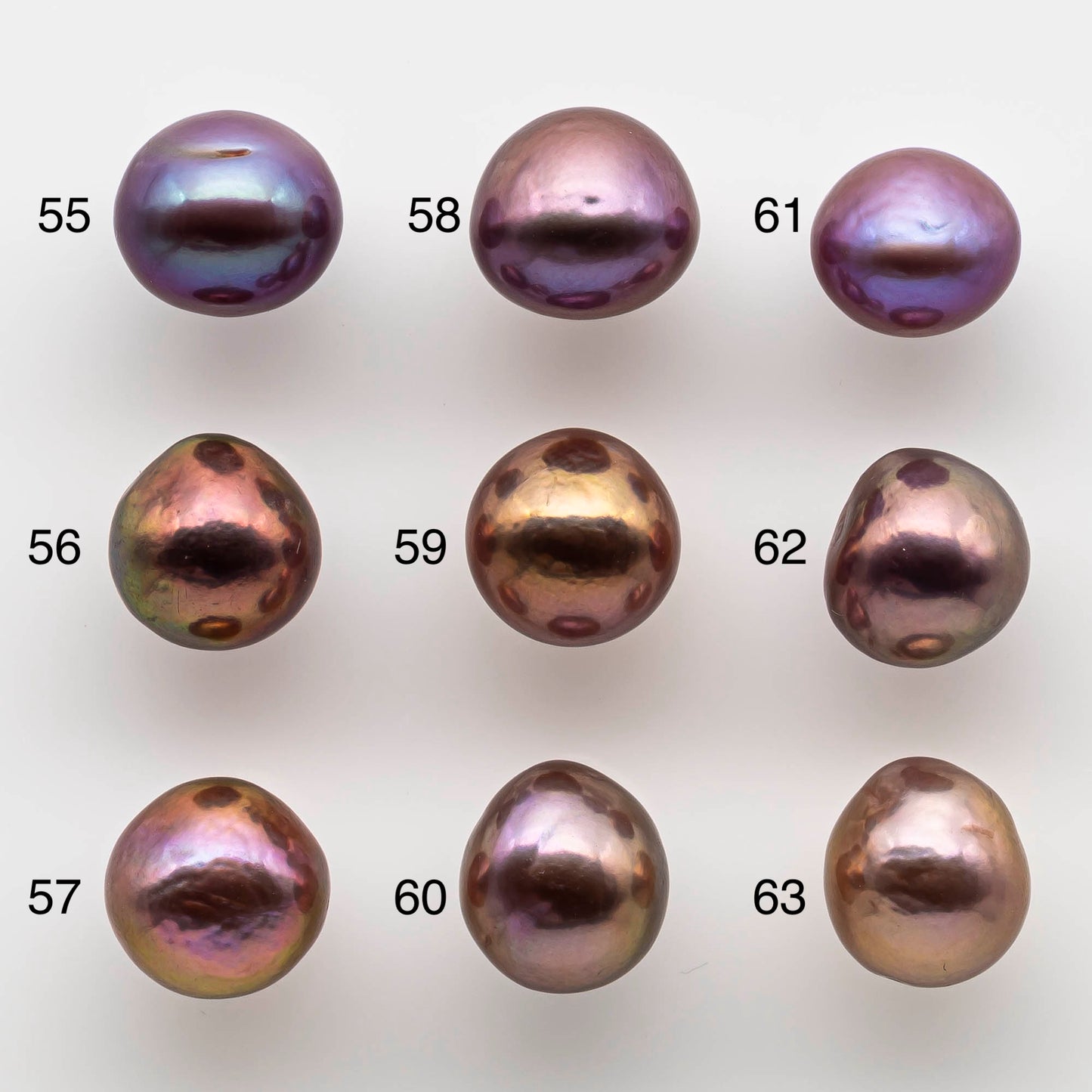 10-11mm Edison Pearl Drops with Blemishes, Amazing Lusters and All Natural Colors, Choose Undrilled or Large Hole, SKU # 1787EP