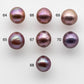 10-11mm Edison Pearl Drops with Blemishes, Amazing Lusters and All Natural Colors, Choose Undrilled or Large Hole, SKU # 1787EP