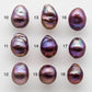 10-11mm Loose Single Edison Pearl Drops Amazing Natural Colors and Beautiful Lusters with Blemishes, Undrilled or Large Hole, SKU # 1789EP