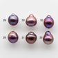 10-11mm Loose Single Edison Pearl Drops Amazing Natural Colors and Beautiful Lusters with Blemishes, Undrilled or Large Hole, SKU # 1789EP