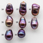 10-11mm Loose Single Edison Pearl Drops Amazing Natural Colors and Beautiful Lusters with Blemishes, Undrilled or Large Hole, SKU # 1789EP