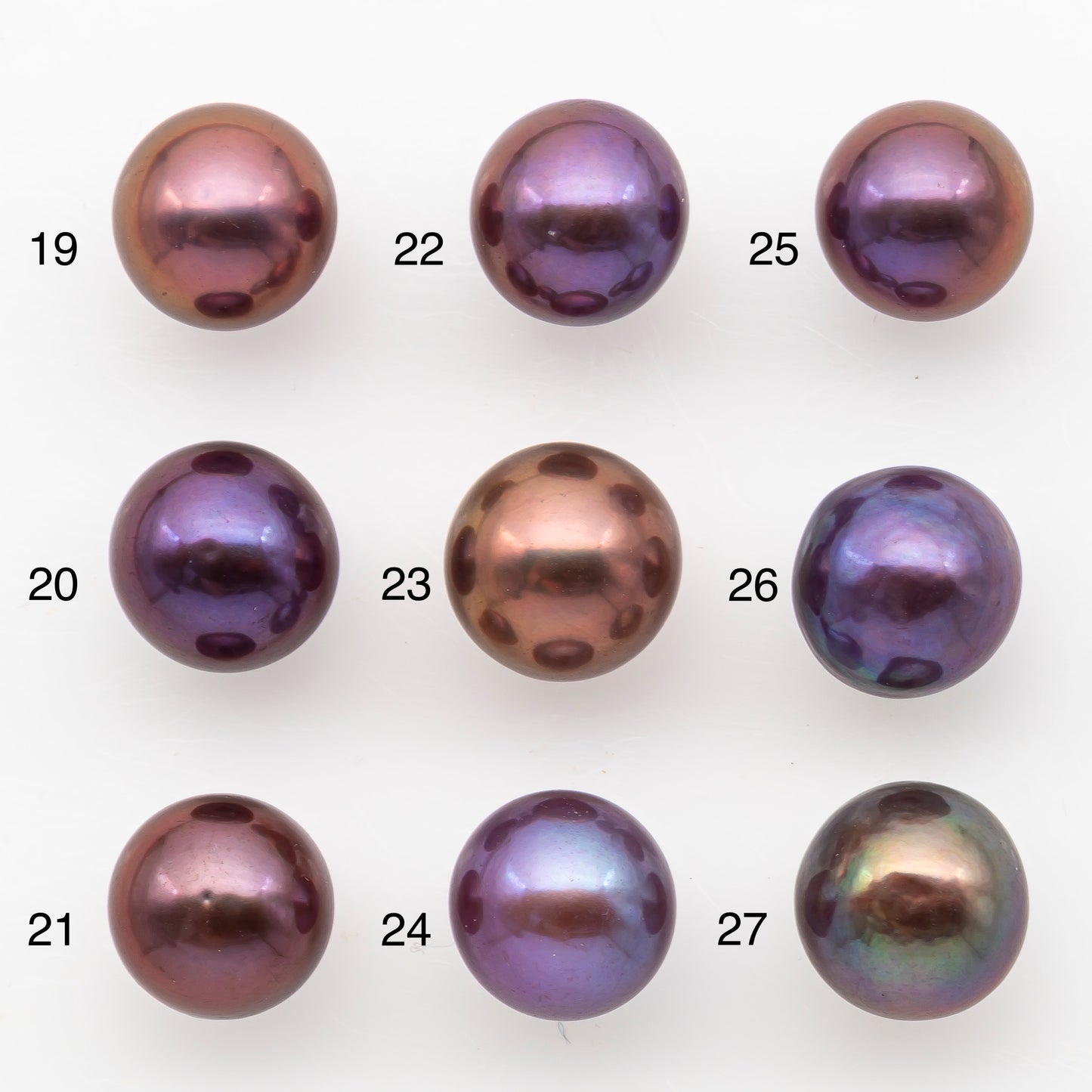 10-11mm Loose Edison Pearl, Freshwater Pearl in Natural Colors with High Luster, Single Pice for Jewelry Making, No Hole, SKU # 2994EP