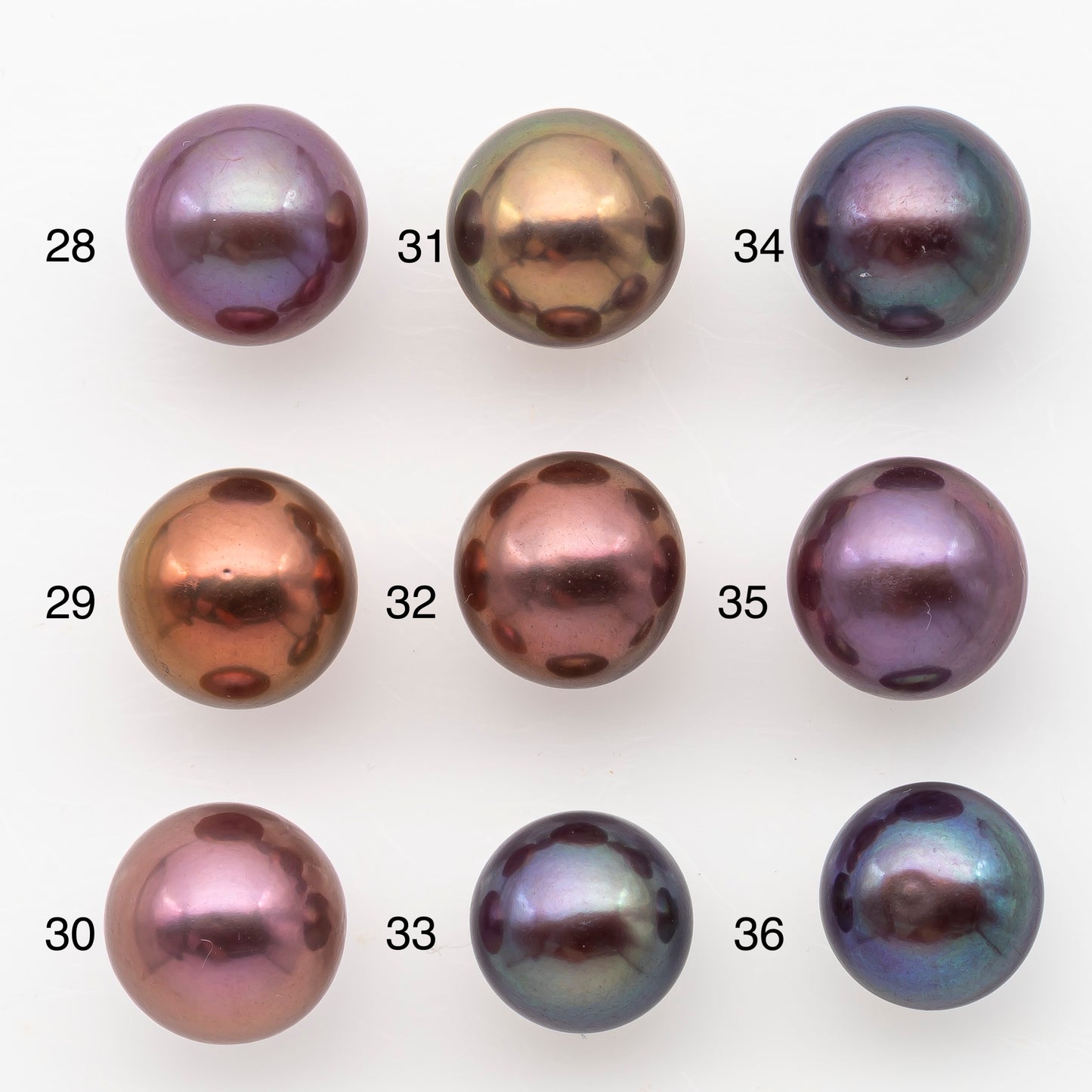 10-11mm Loose Edison Pearl, Freshwater Pearl in Natural Colors with High Luster, Single Pice for Jewelry Making, No Hole, SKU # 2994EP