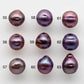 10-11mm Single Loose Edison Pearl Drops in All Natural Colors and Amazing Luster with Blemishes, Undrilled or Large Hole ,SKU # 1791EP