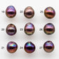 11-12mm Edison Pearl Drop with Intensive Luster and Natural Lavender Color, Undrilled, Half Drilled, Full Drilled or Large Hole, SKU# 1796EP