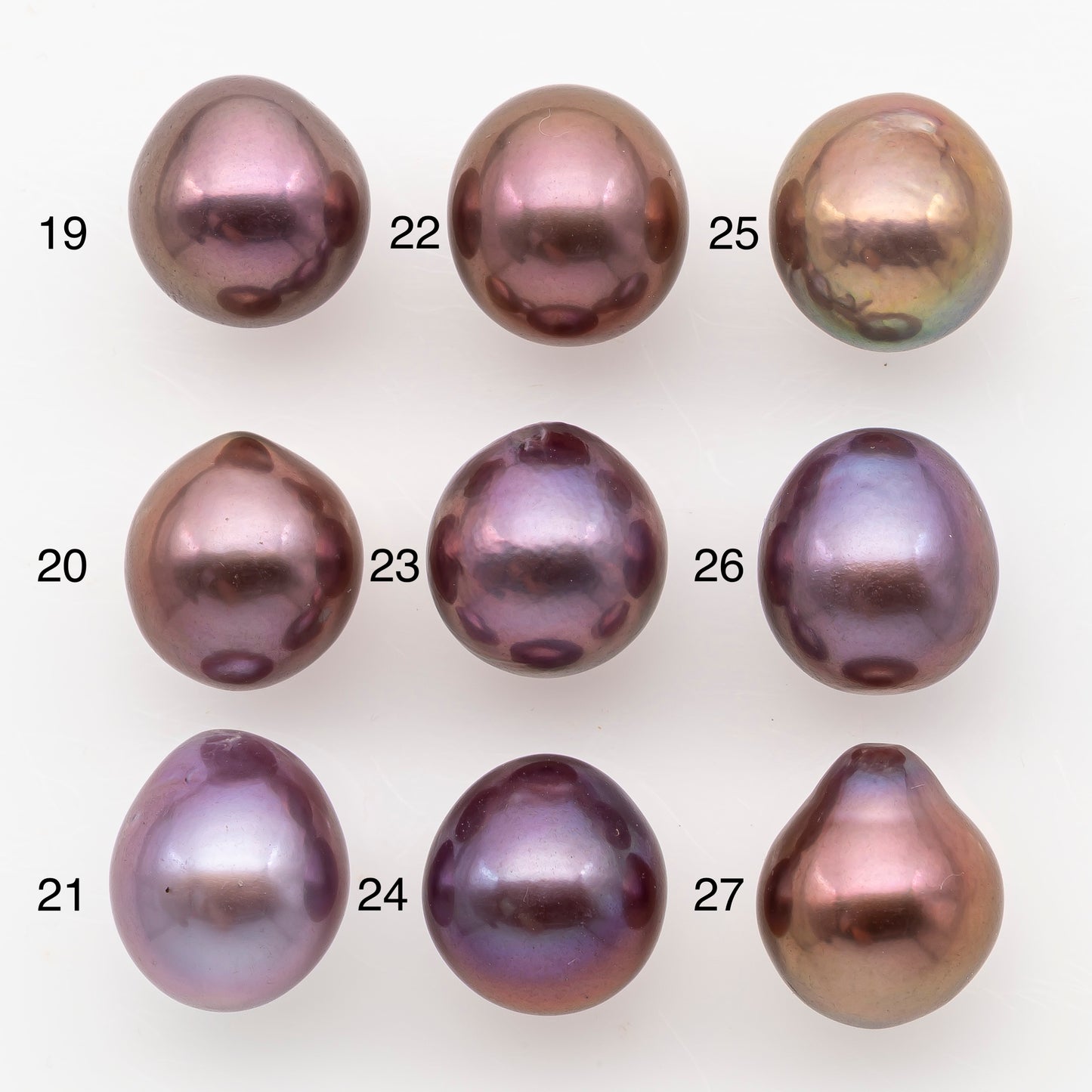 11-12mm Loose Edison Pearl, Freshwater Pearl in Natural Colors with High Luster, Single Pice for Jewelry Making, No Hole, SKU # 2995EP
