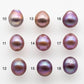 11-12mm Drop Edison Pearls in Natural Pink Colors with Beautiful Luster, Choose from Undrilled to Large Hole, SKU # 1799EP