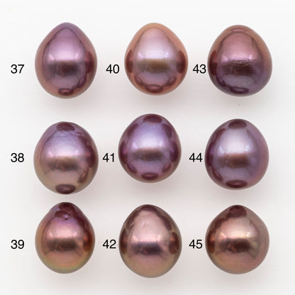 11-12mm Loose Edison Pearl, Freshwater Pearl in Natural Colors with High Luster, Single Pice for Jewelry Making, No Hole, SKU # 2995EP