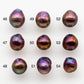 11-12mm Edison Pearl Drop with Amazing Luster and All Natural Color, Choose Undrilled, Half Drilled, Full Drilled or Large Hole, SKU# 1803EP