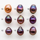 11-12mm Edison Pearl Drop with Blemishes, Amazing Luster and All Natural Color in Undrilled or Large Hole, SKU # 1806EP