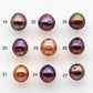 11-12mm Edison Pearl Drop with Blemishes, Amazing Luster and All Natural Color in Undrilled or Large Hole, SKU # 1806EP