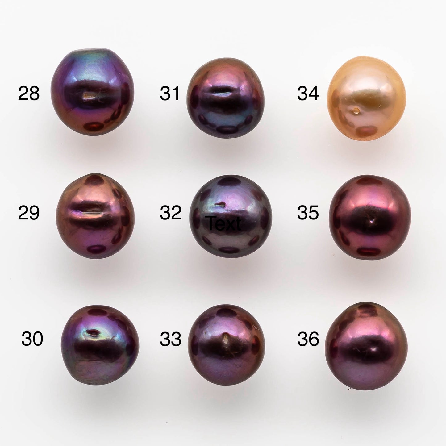 11-12mm Edison Pearl Drop with Blemishes, Amazing Luster and All Natural Color in Undrilled or Large Hole, SKU # 1806EP