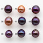 11-12mm Edison Pearl Drop with Blemishes, Amazing Luster and All Natural Color in Undrilled or Large Hole, SKU # 1806EP