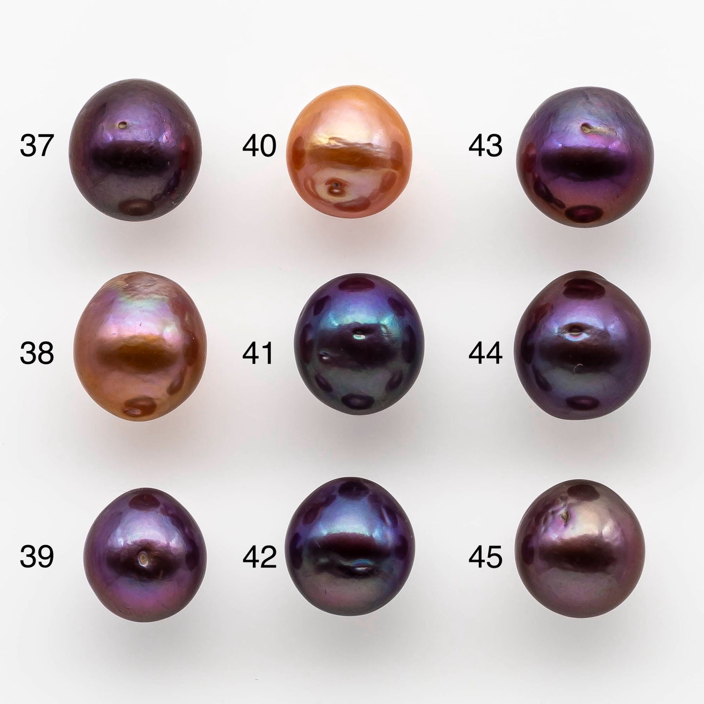 11-12mm Edison Pearl Drop with Blemishes, Amazing Luster and All Natural Color in Undrilled or Large Hole, SKU # 1806EP