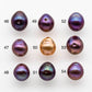 11-12mm Edison Pearl Drop with Blemishes, Amazing Luster and All Natural Color in Undrilled or Large Hole, SKU # 1806EP