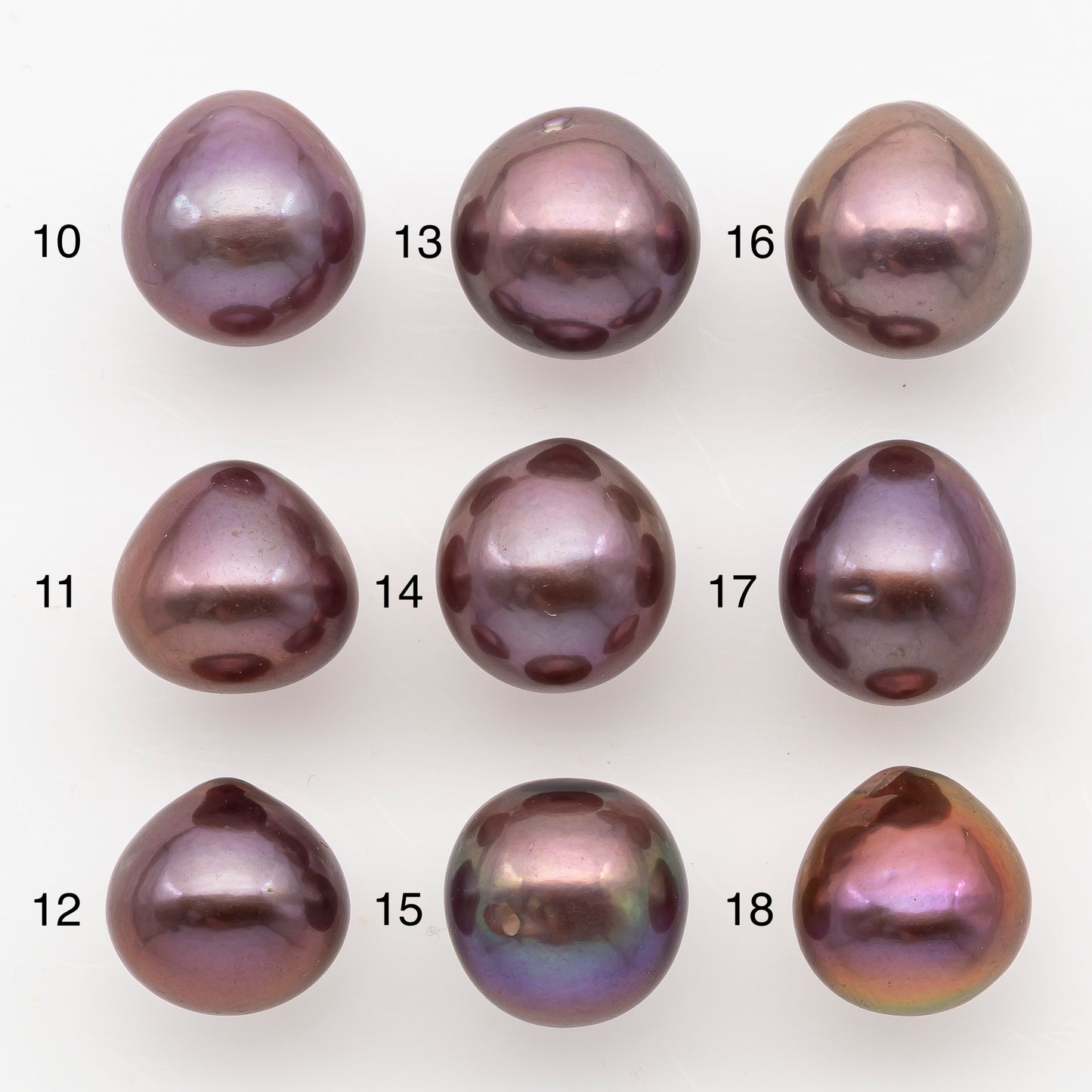 11-12mm Loose Edison Pearl, Freshwater Pearl in Natural Colors with High Luster, Single Pice for Jewelry Making, No Hole, SKU # 2996EP