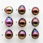 10-11mm Stunning Edison Pearl Drops with Intensive Luster and All Natural Color in Undrilled or Large Hole, SKU # 1807EP