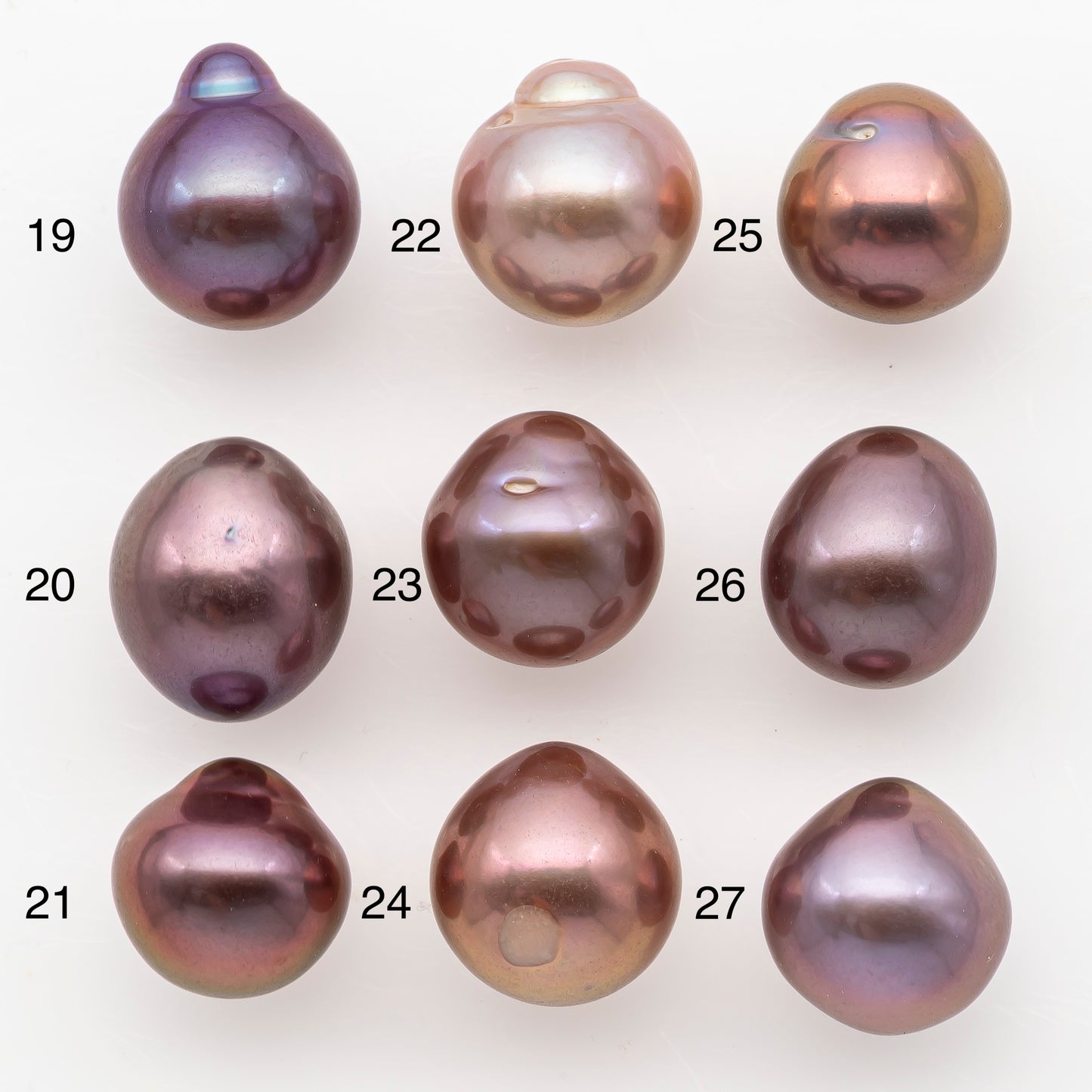 11-12mm Loose Edison Pearl, Freshwater Pearl in Natural Colors with High Luster, Single Pice for Jewelry Making, No Hole, SKU # 2996EP