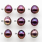 10-11mm Stunning Edison Pearl Drops with Intensive Luster and All Natural Color in Undrilled or Large Hole, SKU # 1807EP