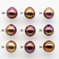 10-11mm Stunning Edison Pearl Drops with Intensive Luster and All Natural Color in Undrilled or Large Hole, SKU # 1807EP