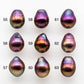 10-11mm Stunning Edison Pearl Drops with Intensive Luster and All Natural Color in Undrilled or Large Hole, SKU # 1807EP