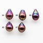 10-11mm Stunning Edison Pearl Drops with Intensive Luster and All Natural Color in Undrilled or Large Hole, SKU # 1807EP