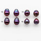 11-12mm Edison Pearl in Matching Pair with Natural Colors and High Lusters, Undrilled for Making Earring, SKU # 1811EP
